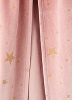 Capa Fairyc Rosa Empolvado - Niña