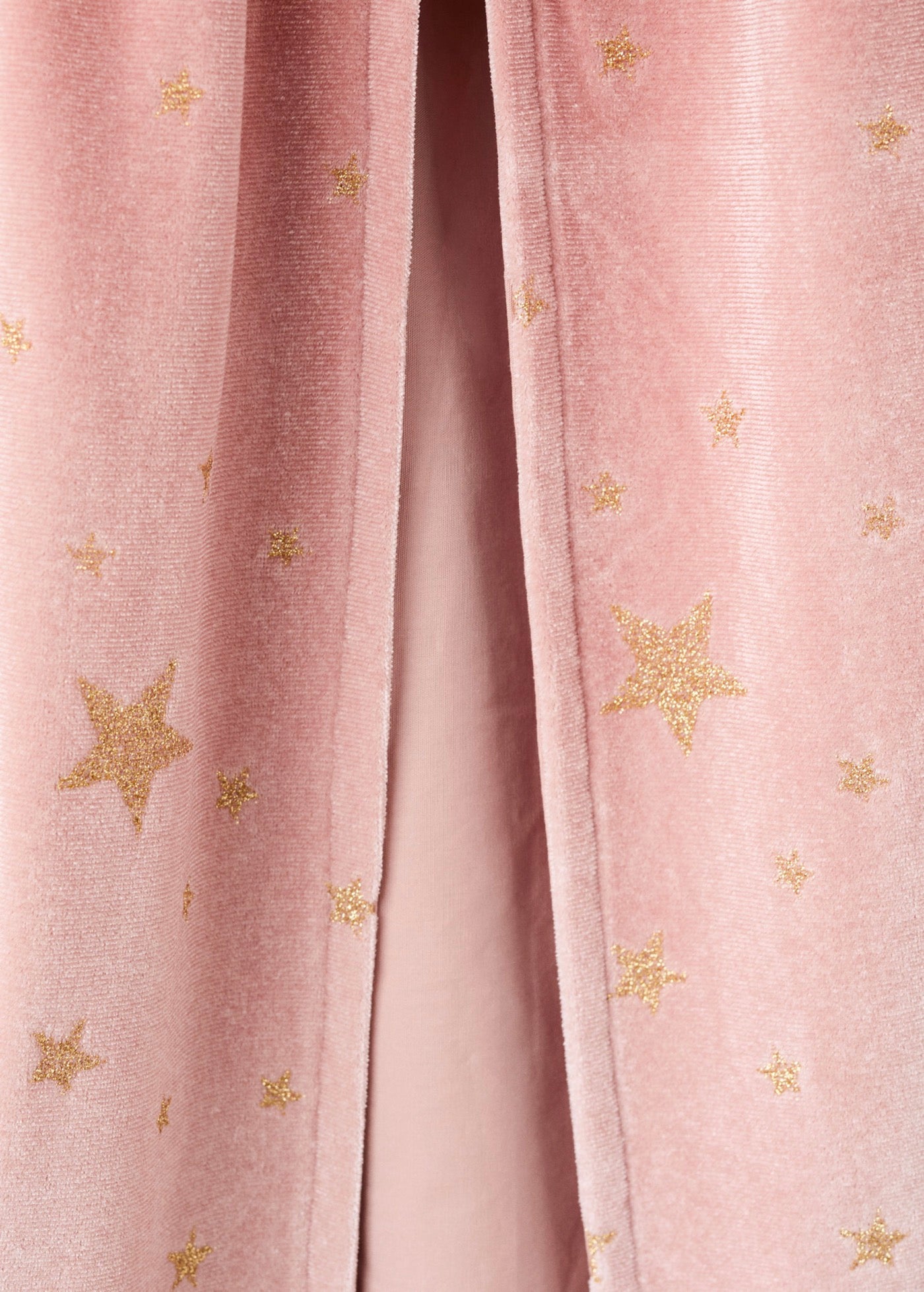 Capa Fairyc Rosa Empolvado - Niña