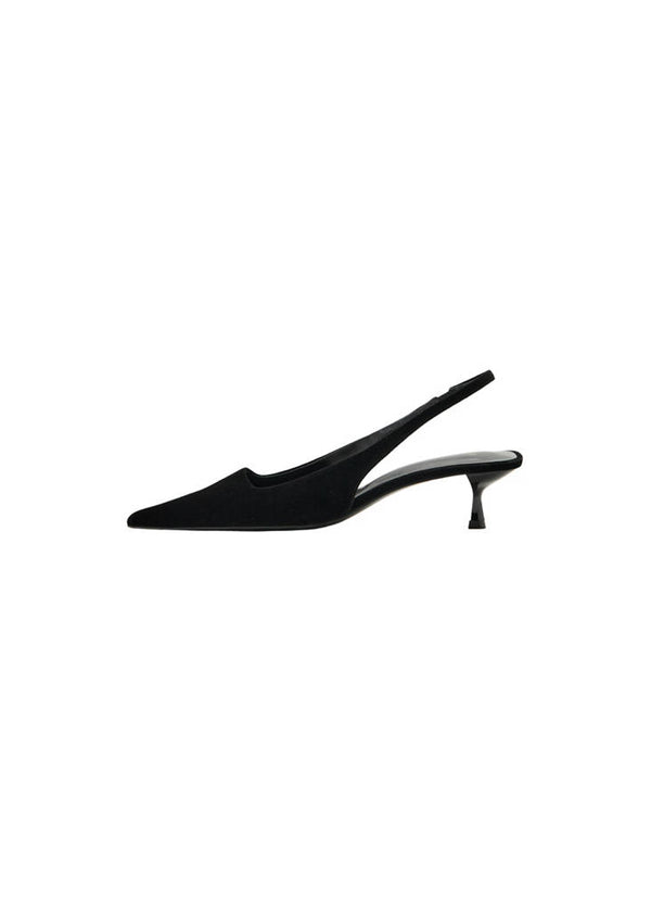 Zapato de Tacón de Terciopelo