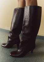 Bottes Cuir Talon