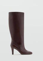 Bottes Cuir Talon