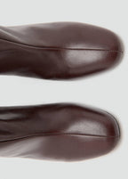 Bottes Cuir Talon