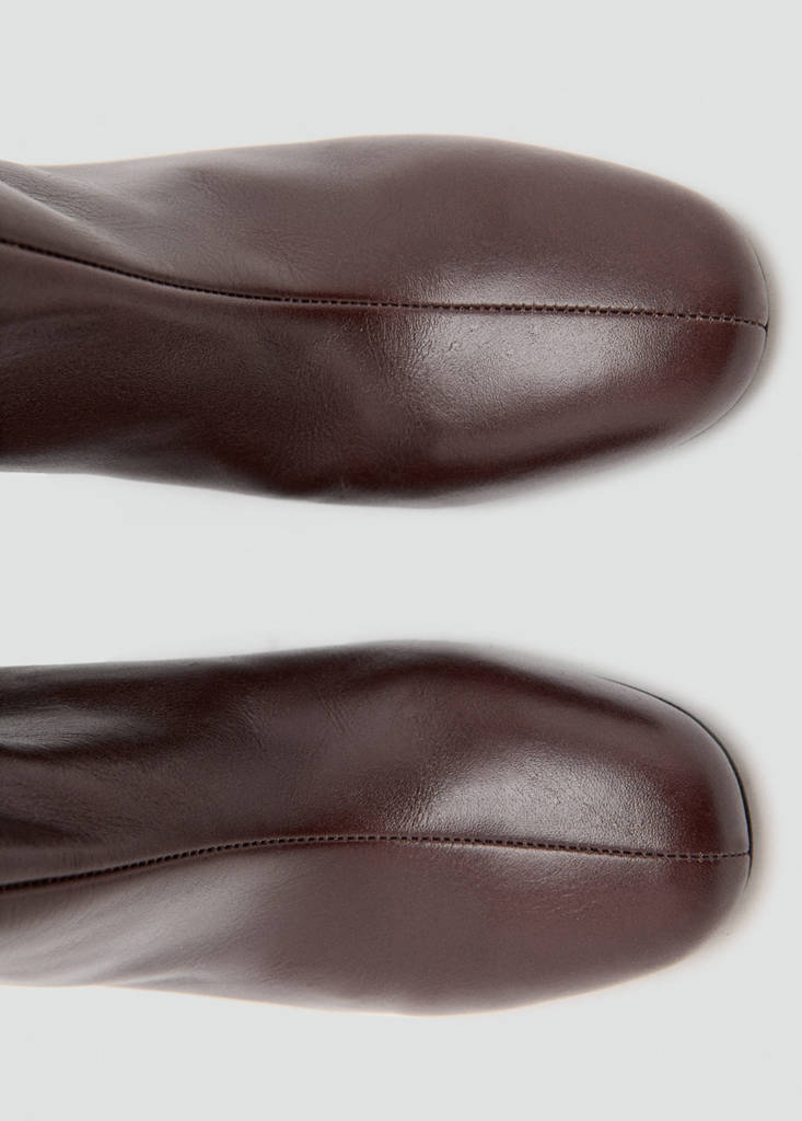 Bottes Cuir Talon