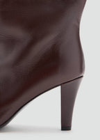 Bottes Cuir Talon