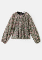 Blusa Mireia Verde - Niña