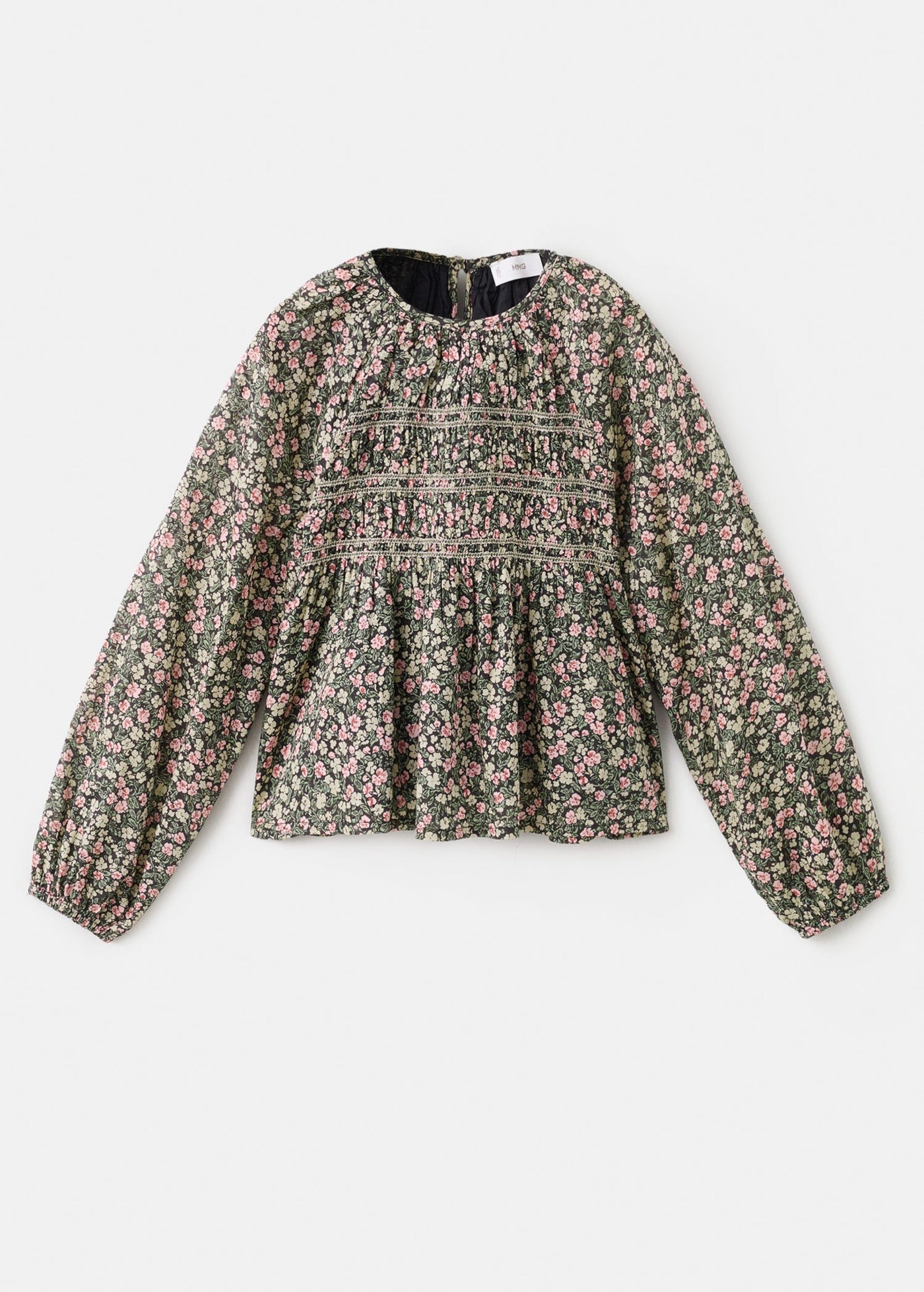 Blusa Mireia Verde - Niña