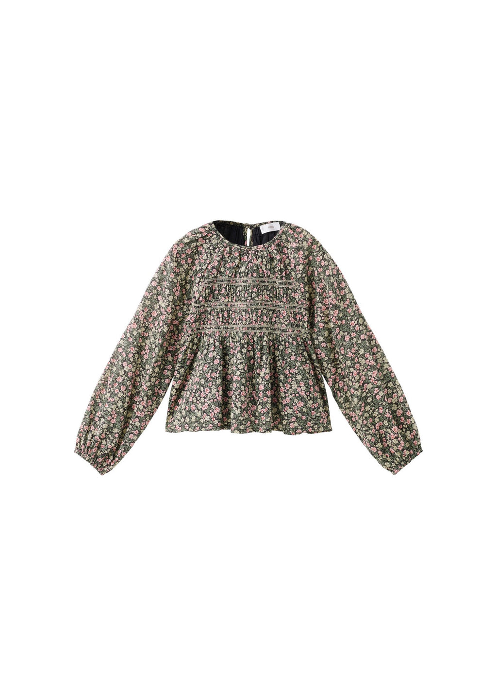 Blusa Mireia Verde - Niña