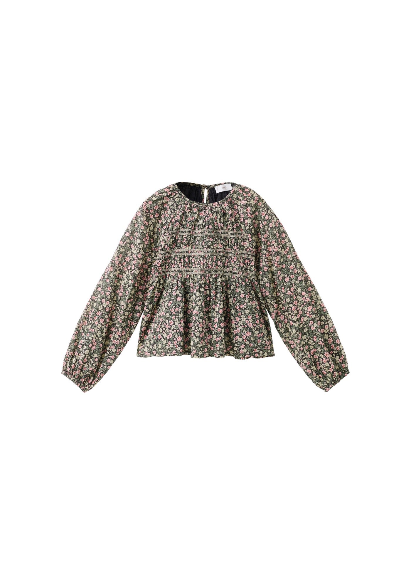 Blusa Mireia Verde - Niña
