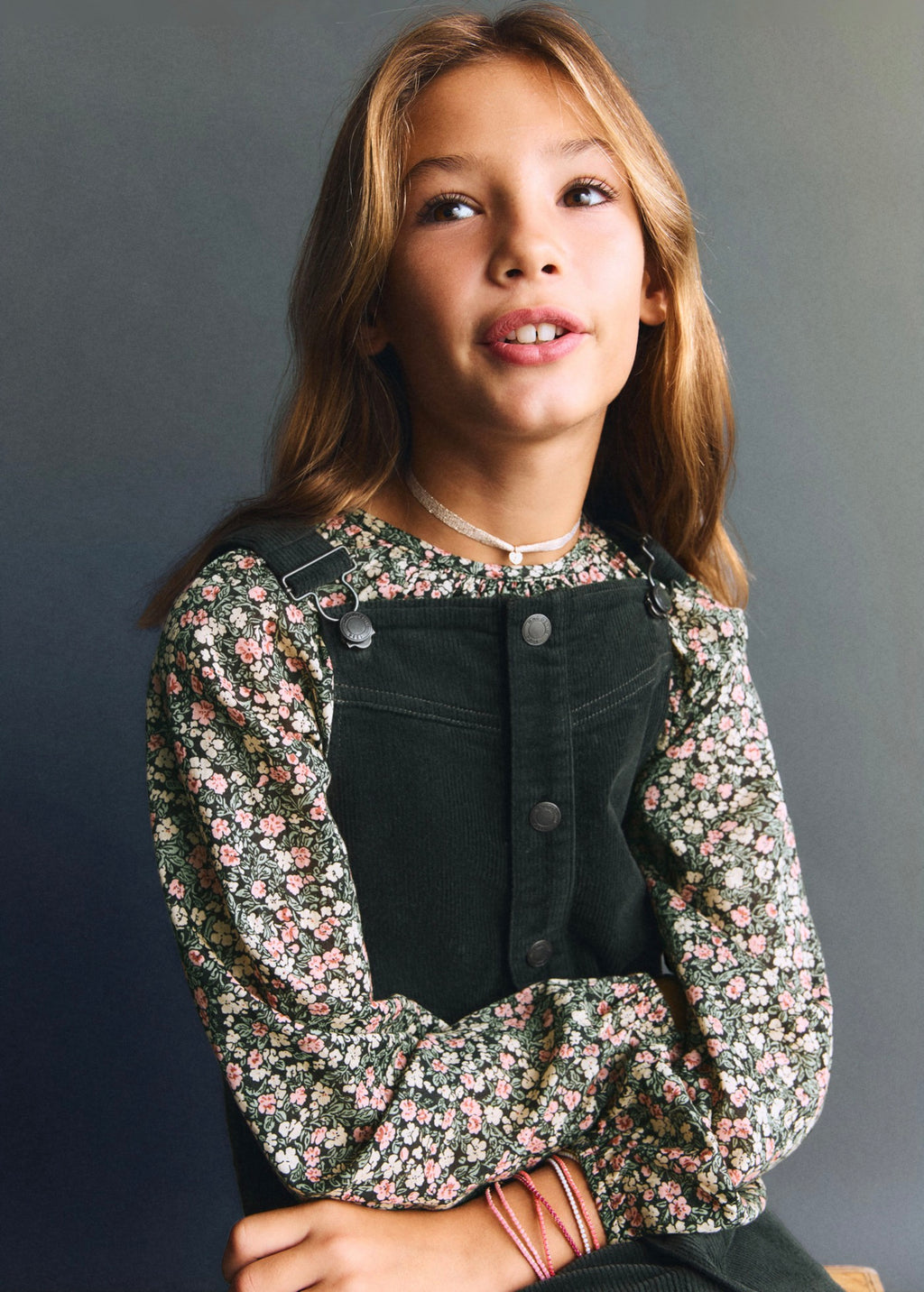 Blusa Mireia Verde - Niña