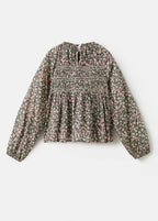 Blusa Mireia Verde - Niña
