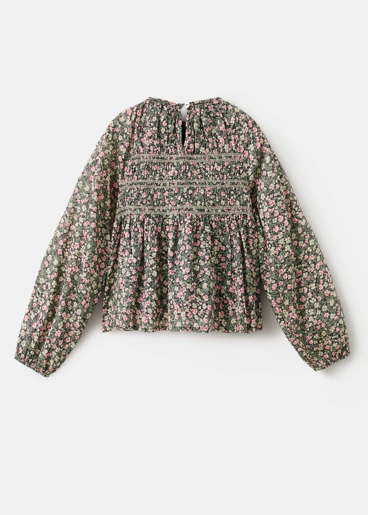 Blusa Mireia Verde - Niña