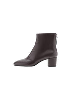 Bottines Cuir Talon Bloc