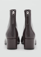 Bottines Cuir Talon Bloc