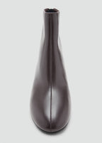 Bottines Cuir Talon Bloc