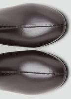 Bottines Cuir Talon Bloc