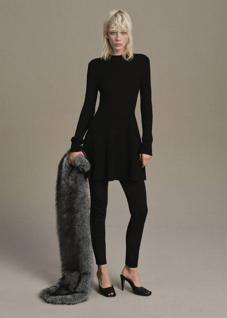 Veste En Maille Bouclée Réversible