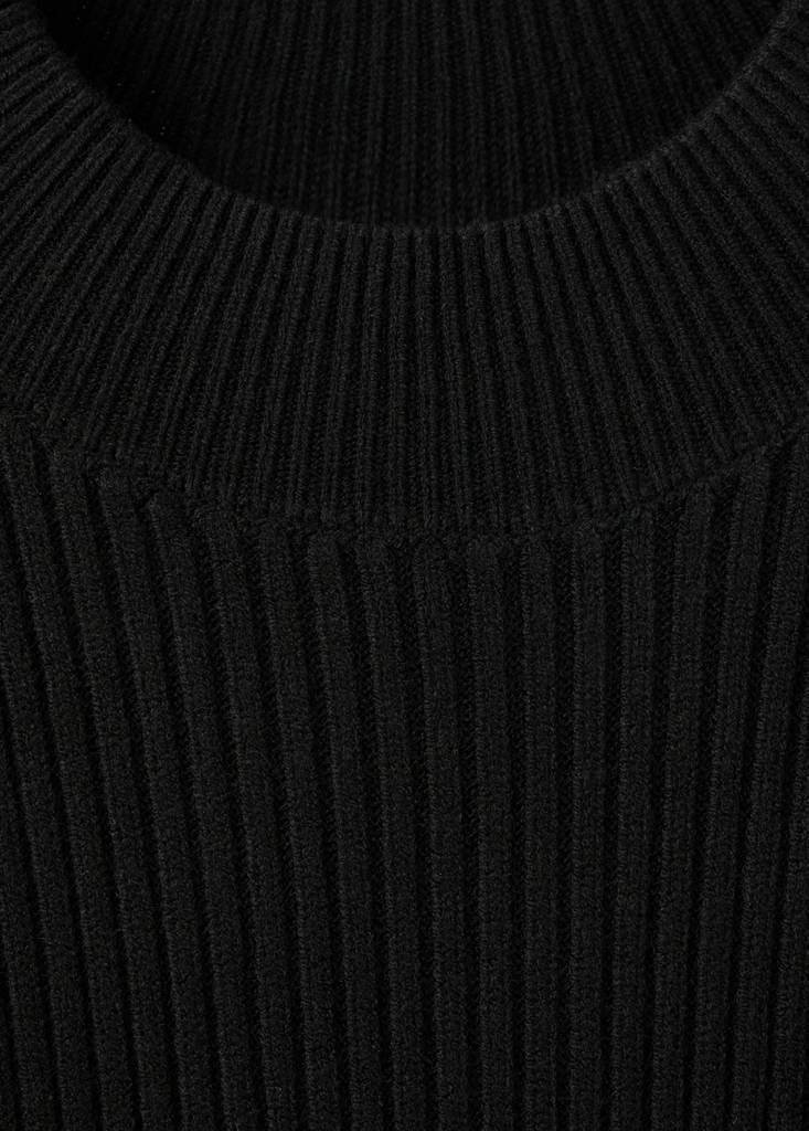 Veste En Maille Bouclée Réversible