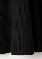 Veste En Maille Bouclée Réversible