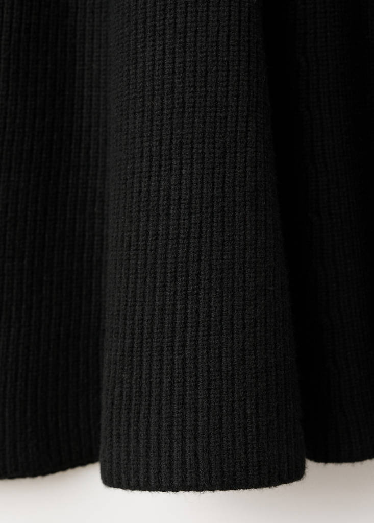 Veste En Maille Bouclée Réversible