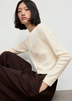 Cardigan Maille Côtelée