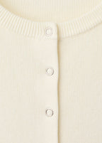 Cardigan Maille Côtelée