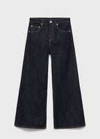 Jean Large À Boutons