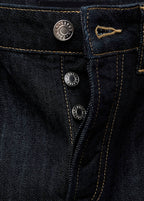 Jean Large À Boutons