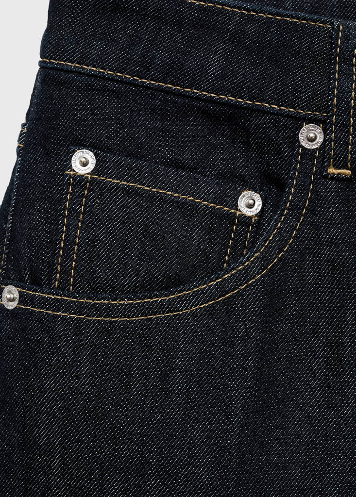 Jean Large À Boutons