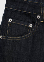 Jean Large À Boutons