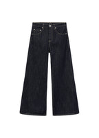 Jean Large À Boutons