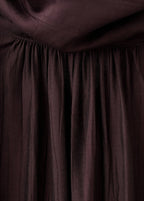 Blouse Texture Avec Foulard