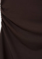 Robe En Maille Fine Avec Détails Métalliques