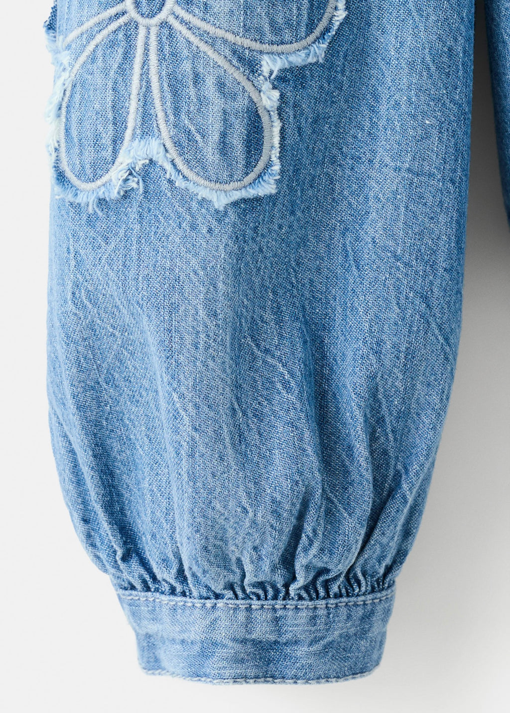 Blusa Fabiola Azul Medio - Niña