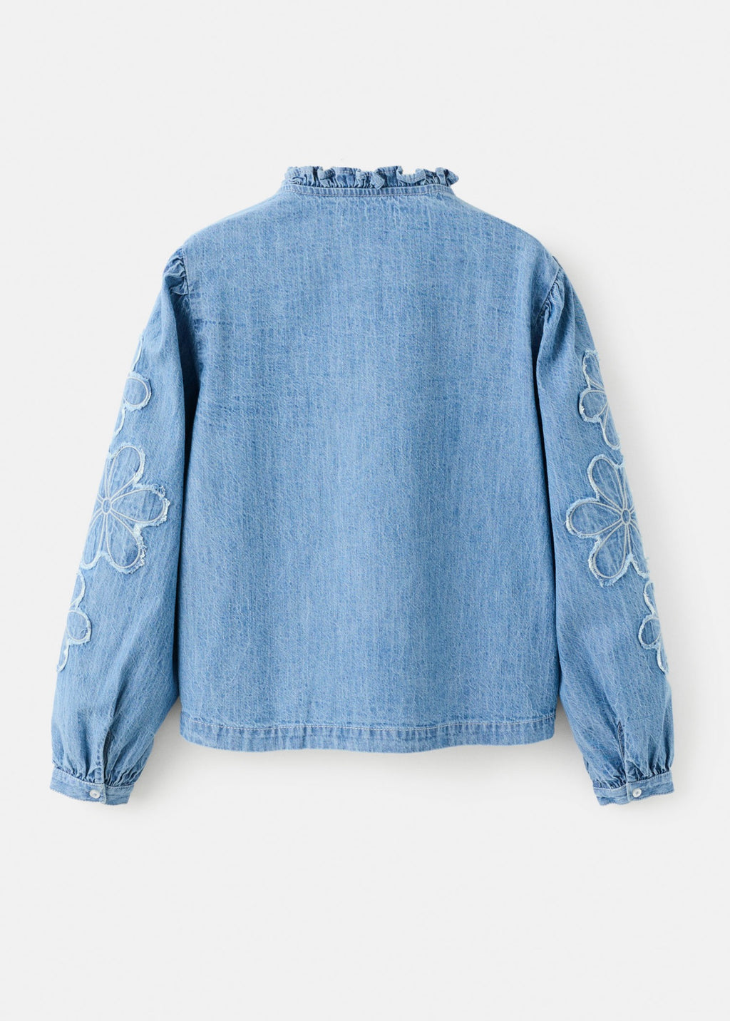 Blusa Fabiola Azul Medio - Niña