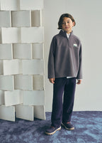 Pantalon Slowchy Bleu Marine - Garçon