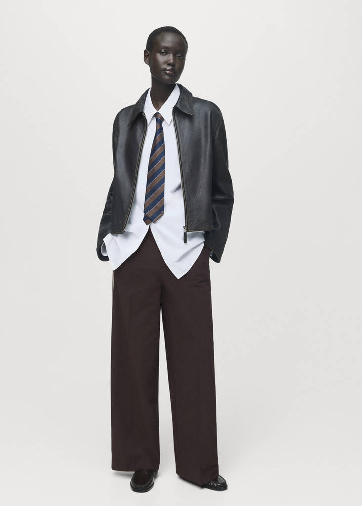 Pantalon Rayures Sur Les Côtés