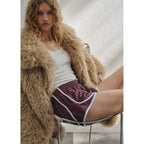 Short Ebro - Maroon