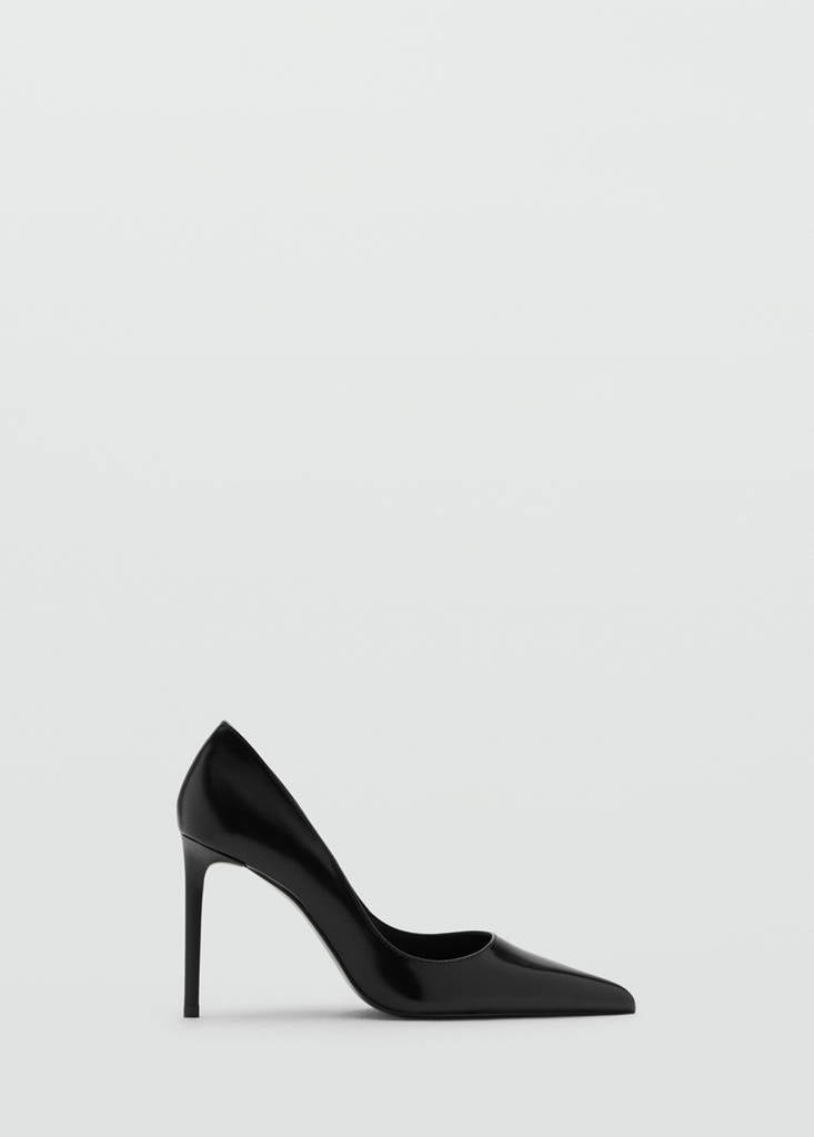 Chaussures Talon Cuir Pointues