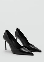 Chaussures Talon Cuir Pointues