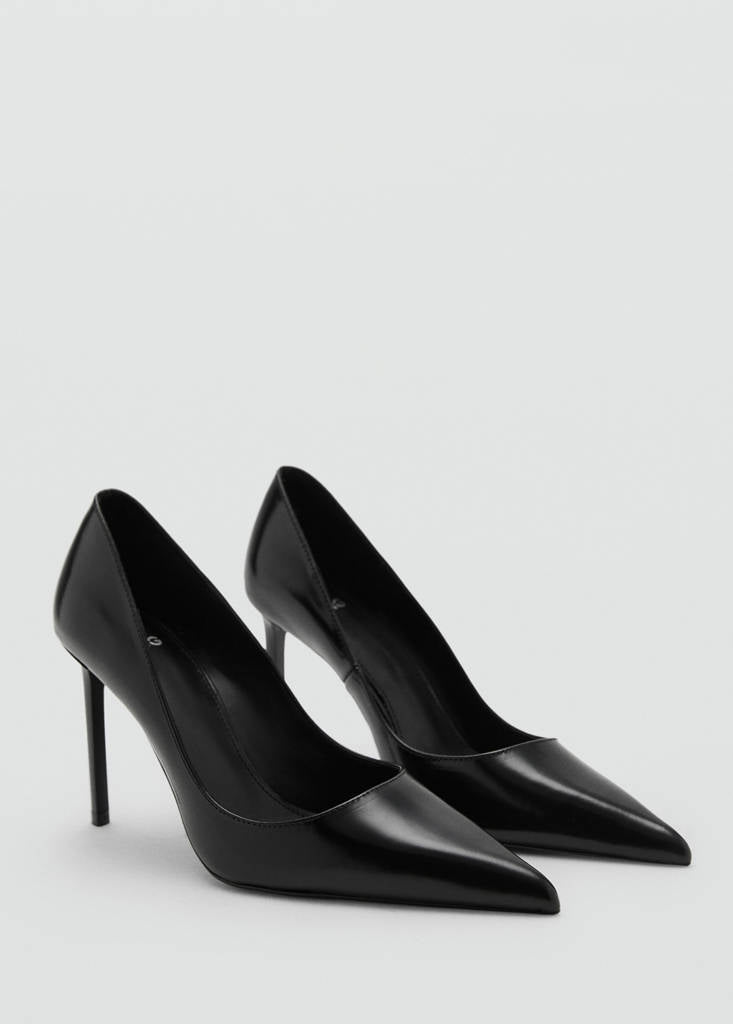Chaussures Talon Cuir Pointues