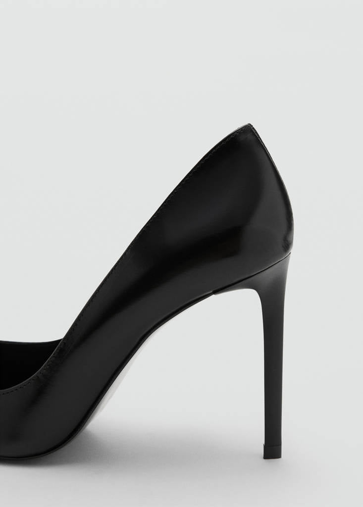 Chaussures Talon Cuir Pointues