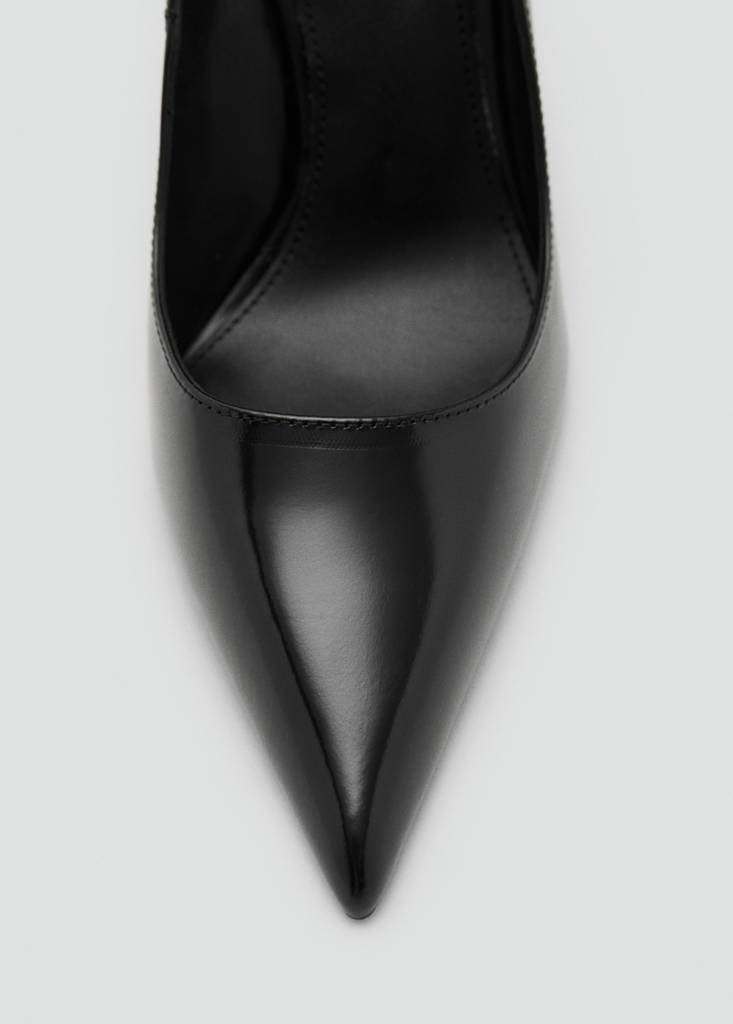 Chaussures Talon Cuir Pointues