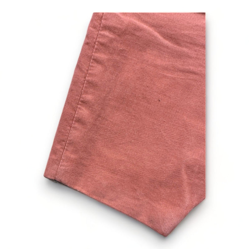 Bonpoint - Pantalon Rose Effet Velours - 3 Ans