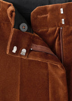 Pantalon Costume Velours