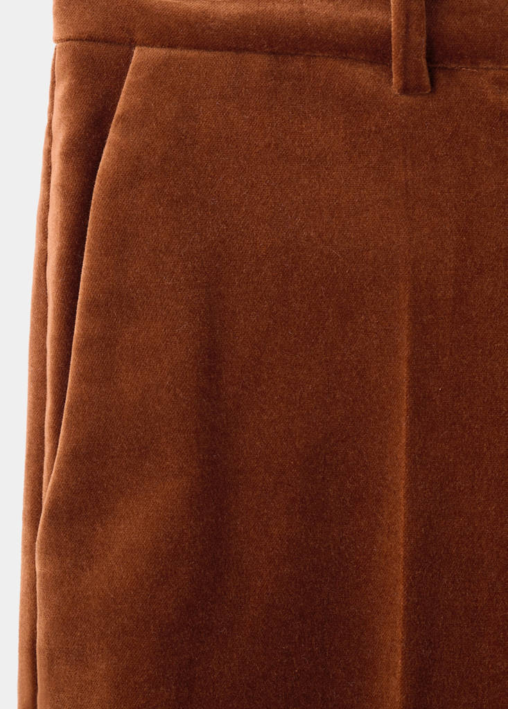Pantalon Costume Velours