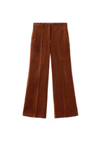 Pantalon Costume Velours