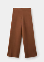 Pantalon Maille Coton Lin