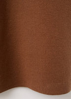 Pantalon Maille Coton Lin