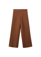 Pantalon Maille Coton Lin