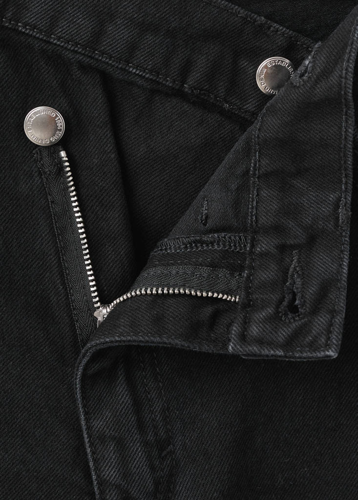 Jean Large Taille Croisée Normale